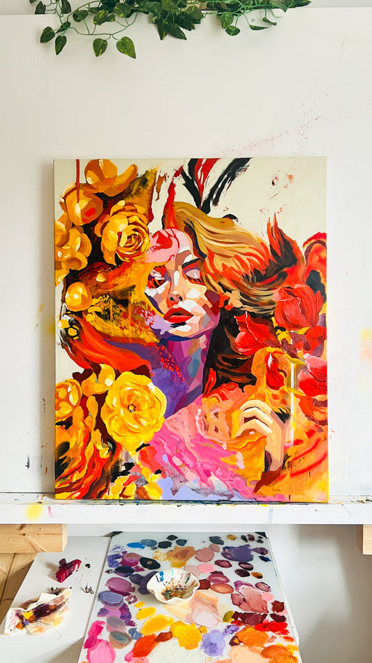The Whole of Me Original Painting