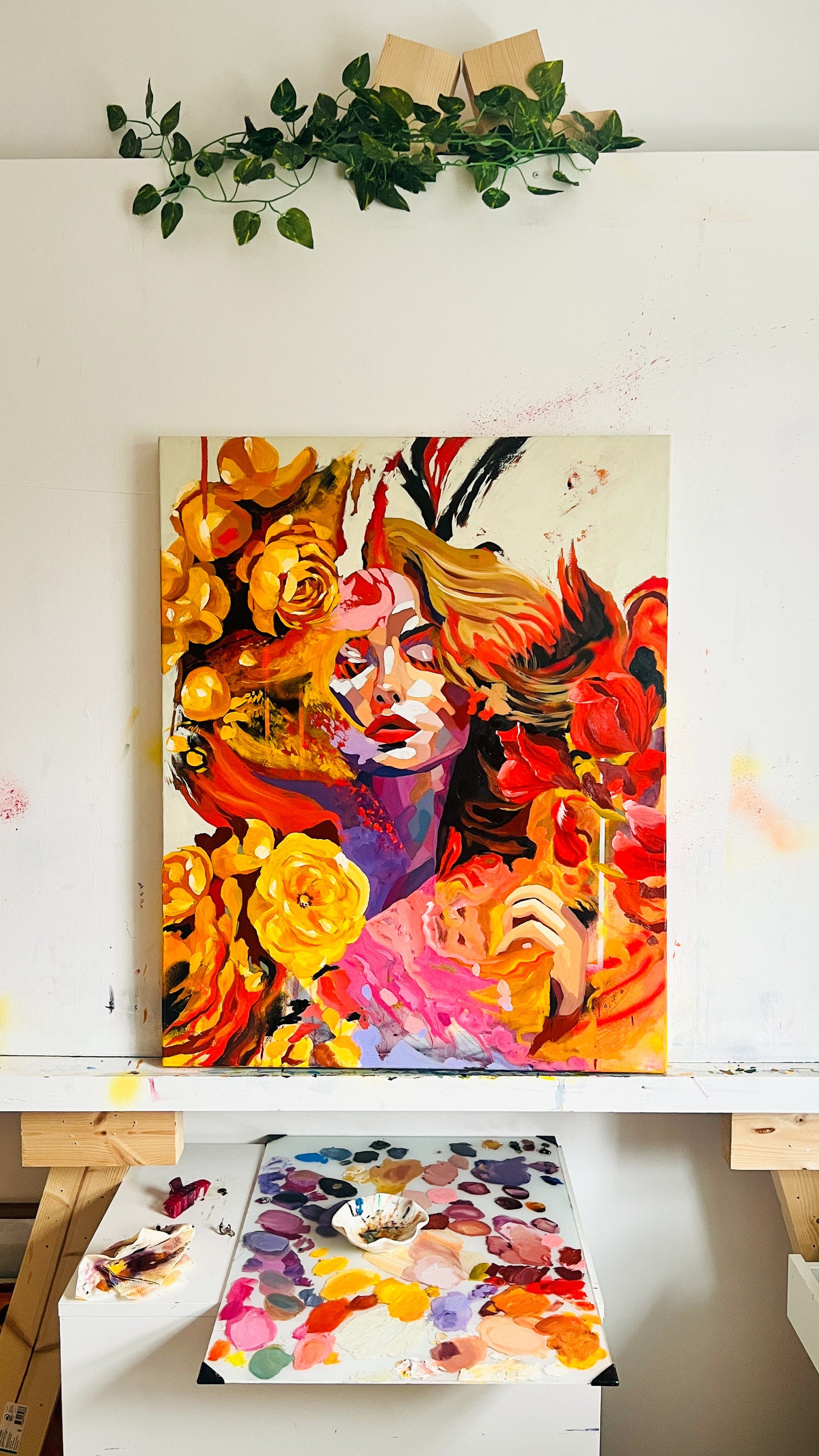The Whole of Me Original Painting