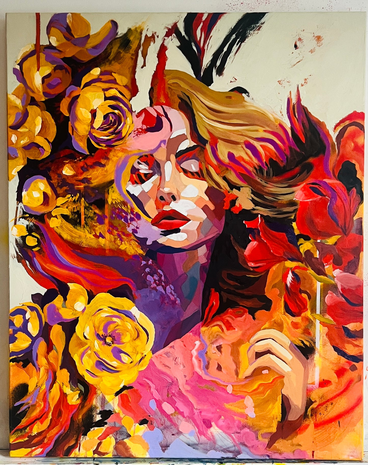 The Whole of Me Original Painting