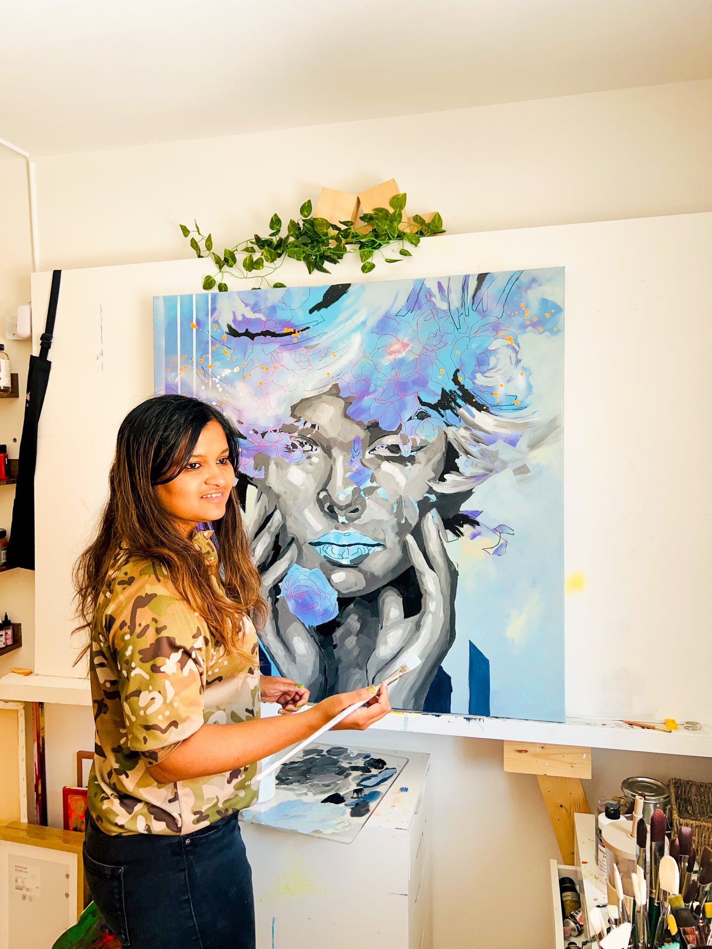 The Power of Stillness Original Painting