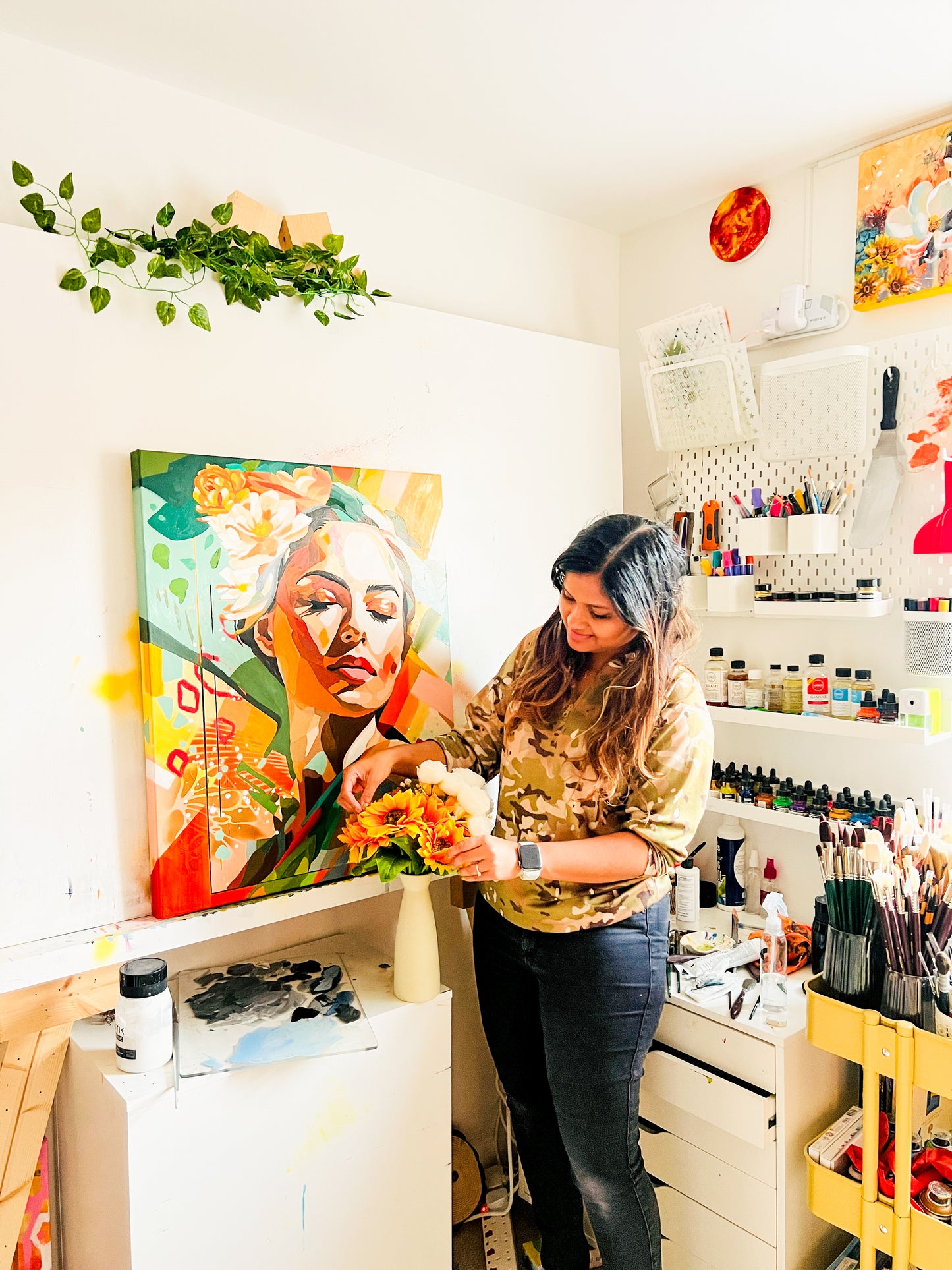 Echoes of Her Presence Original Painting