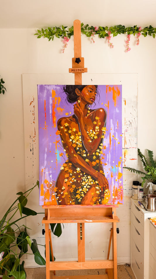 Anthesis Original Painting