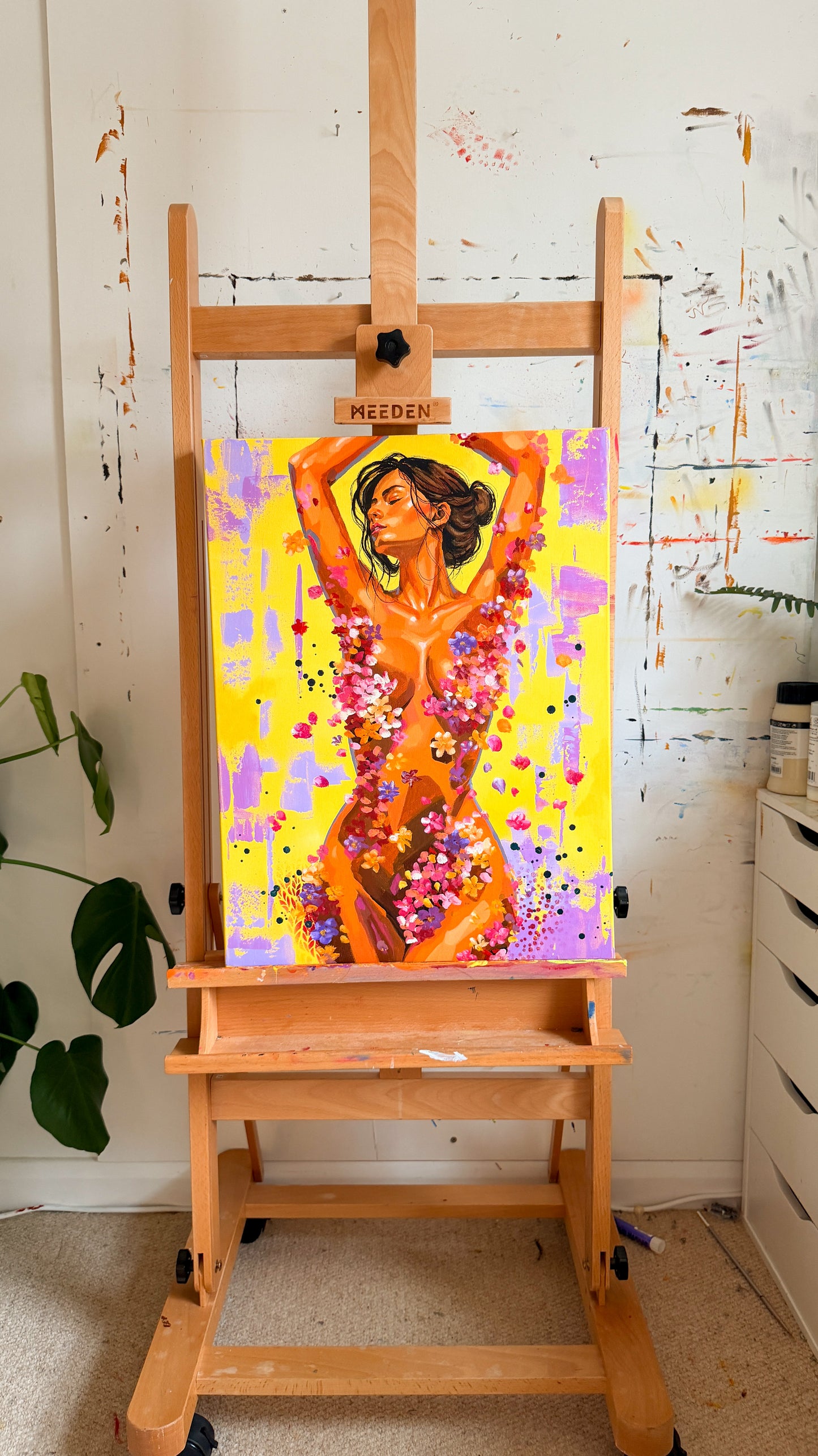 Everbloom Original Painting