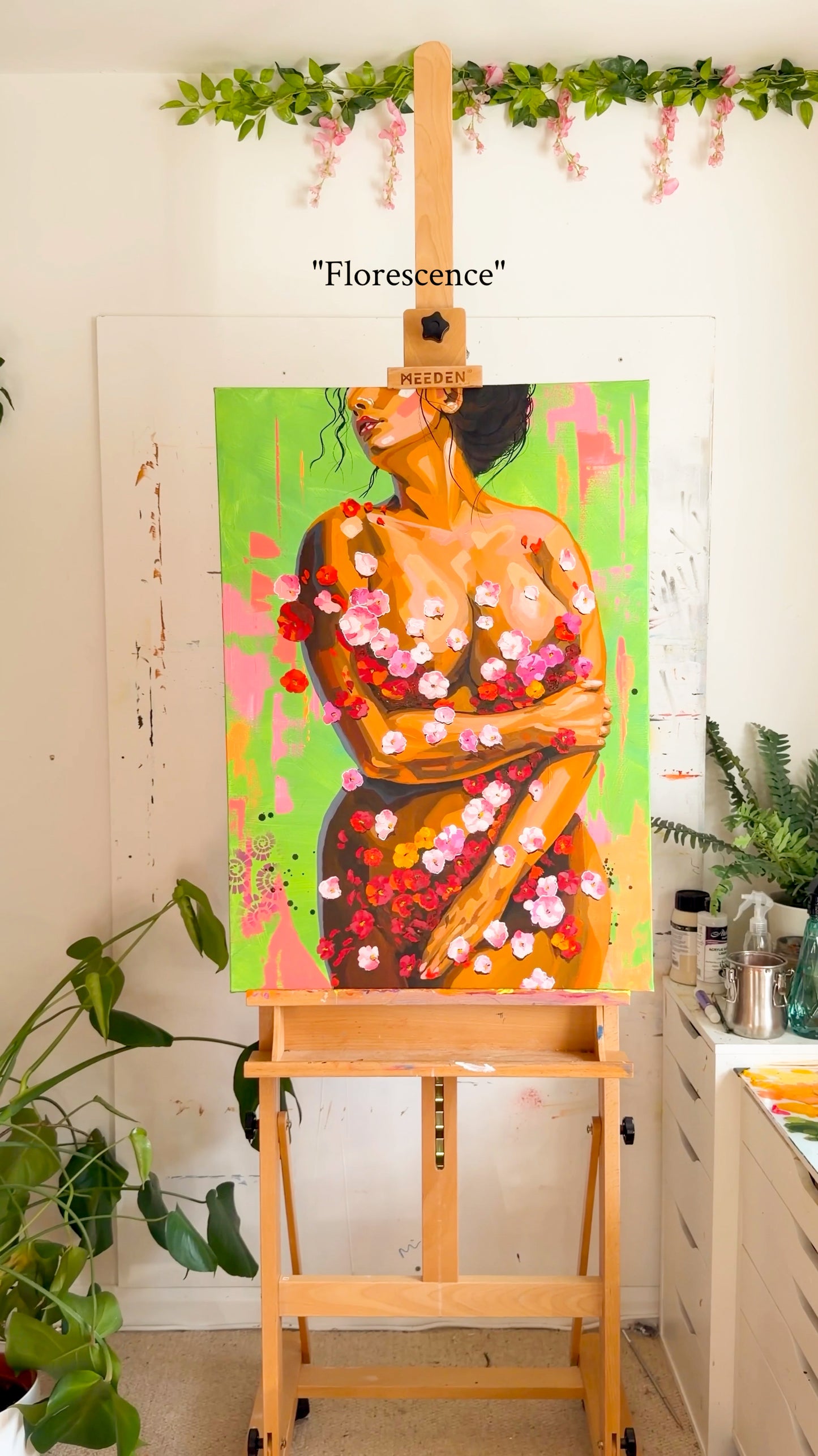 Fluorescence Original Painting