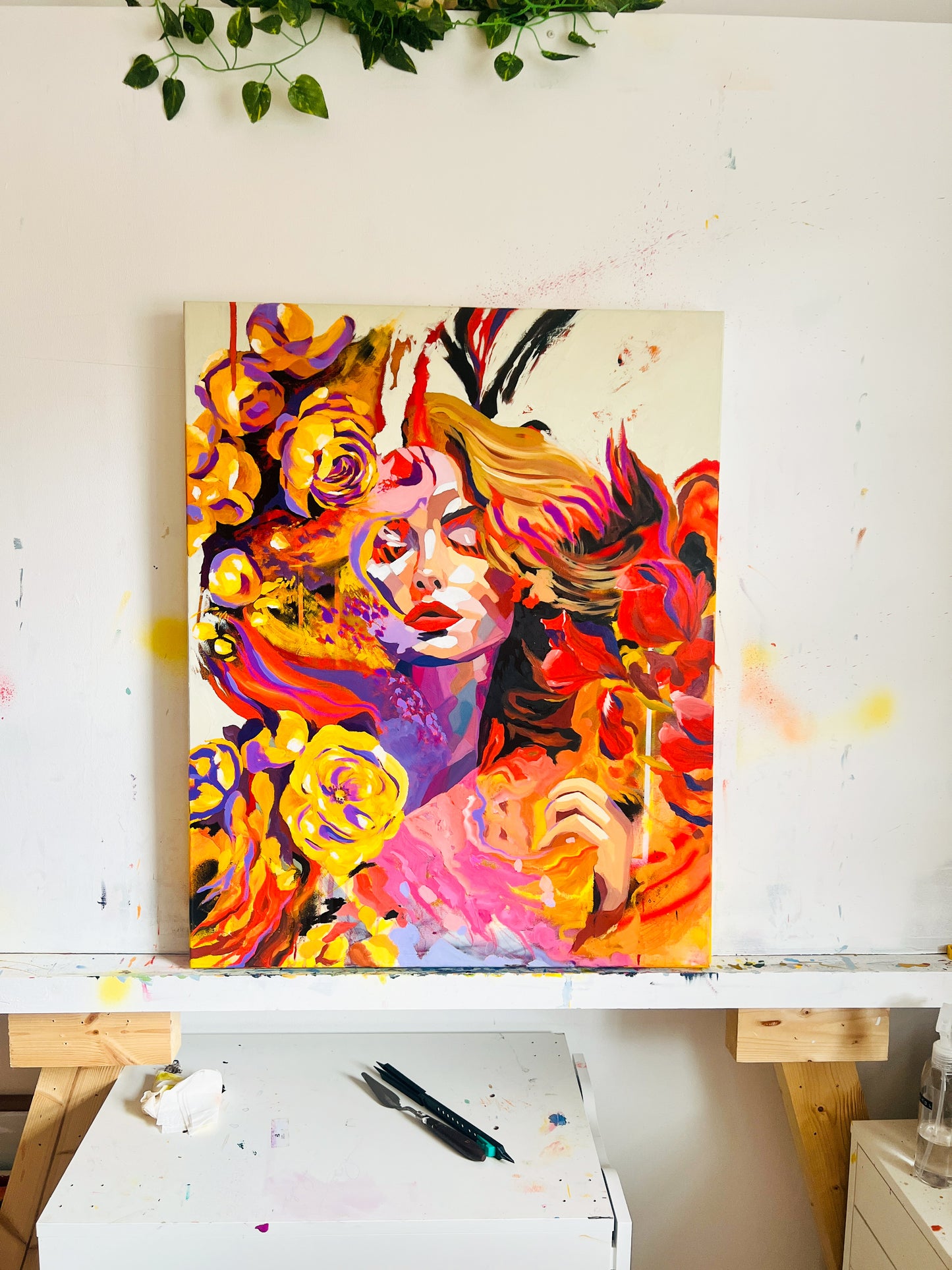 The Whole of Me Original Painting