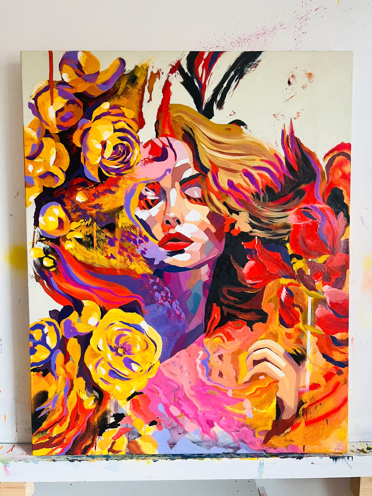 The Whole of Me Original Painting