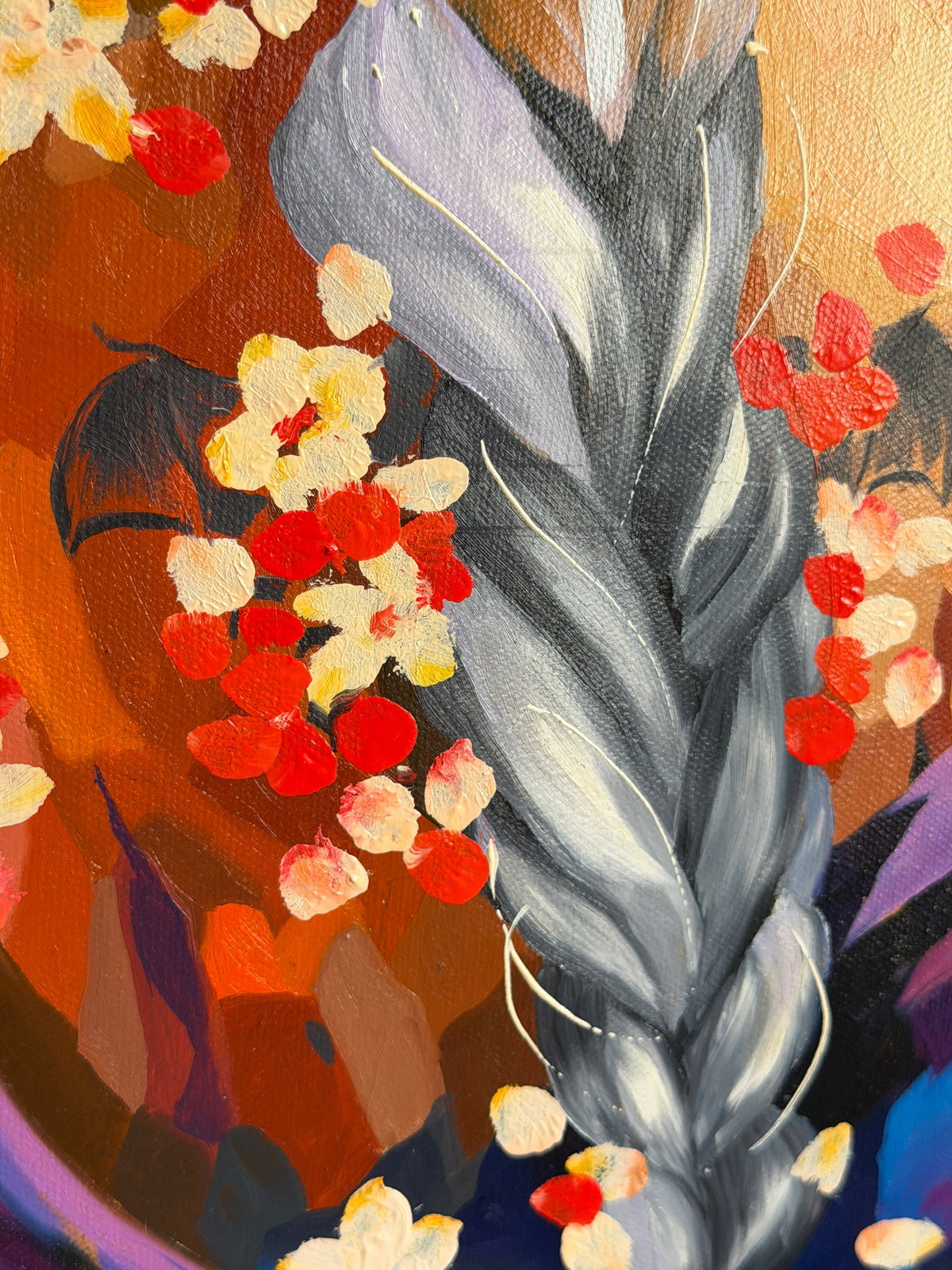 Heart of Gold Original Painting