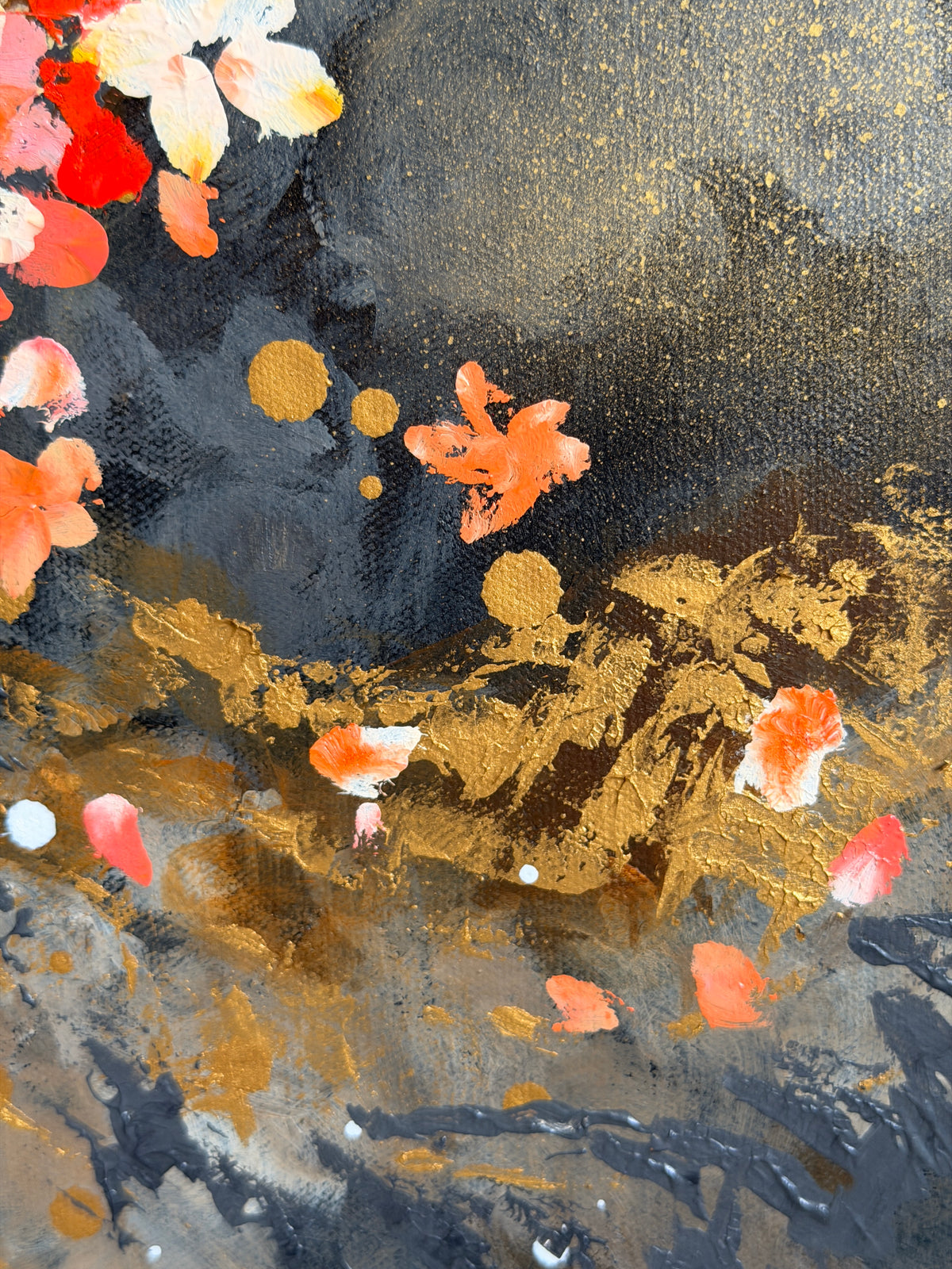 Heart of Gold Original Painting
