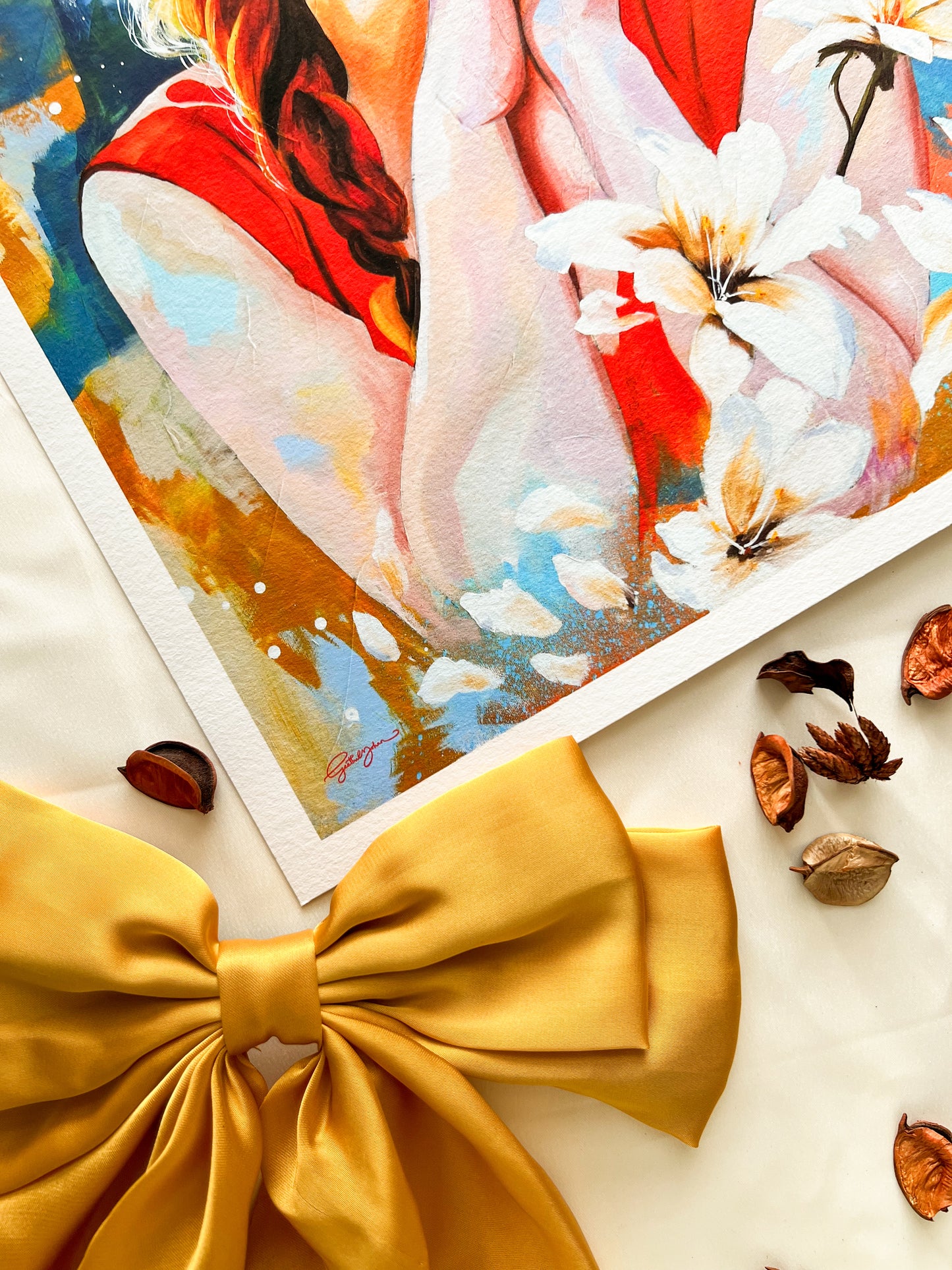 Emberbee Fine Art Print