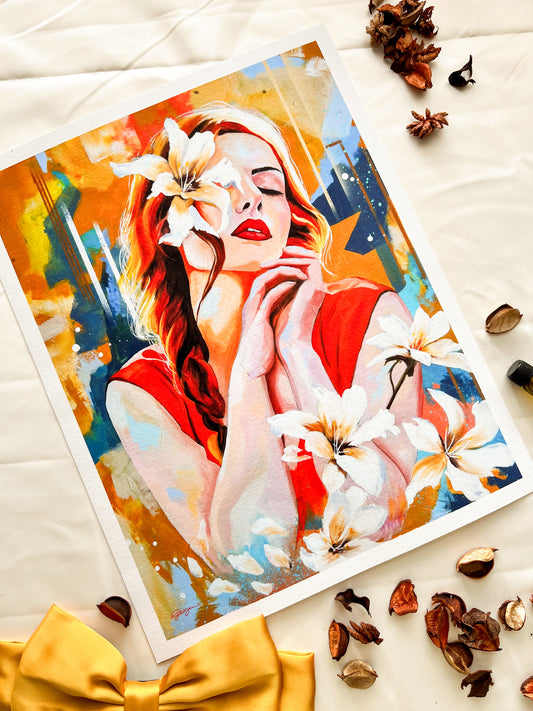 Emberbee Fine Art Print