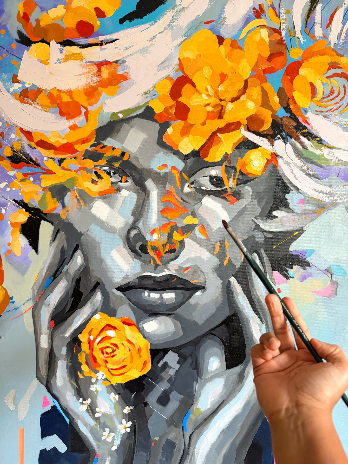 The Power of Stillness Original Painting