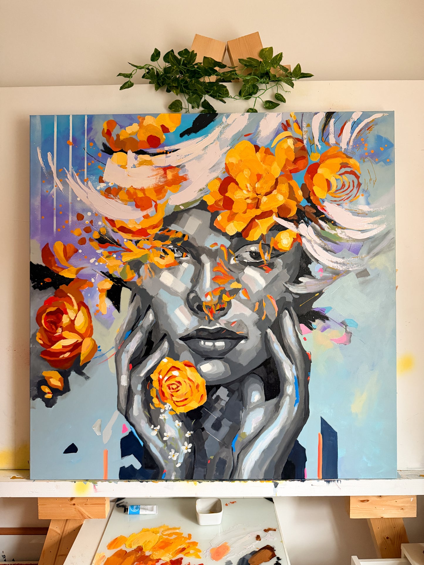 The Power of Stillness Original Painting