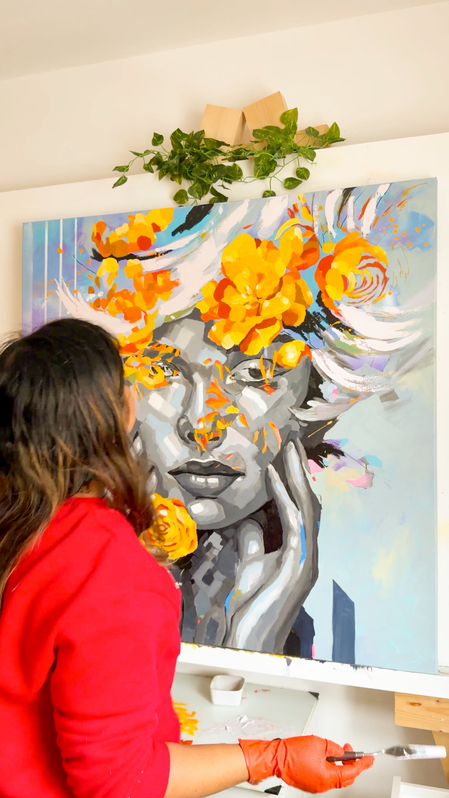 The Power of Stillness Original Painting