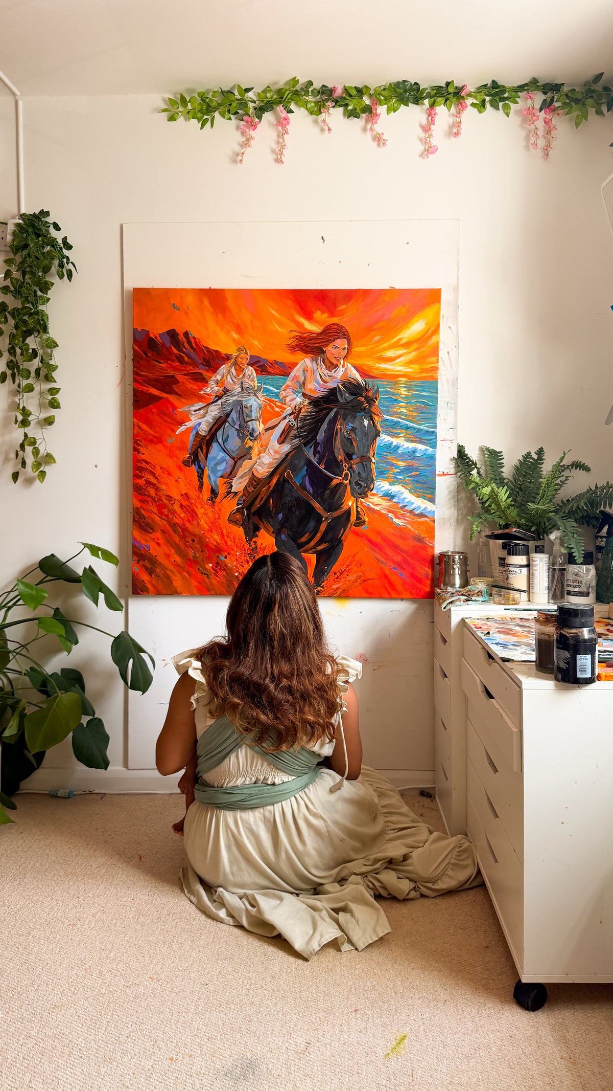 Live A Little Original Painting