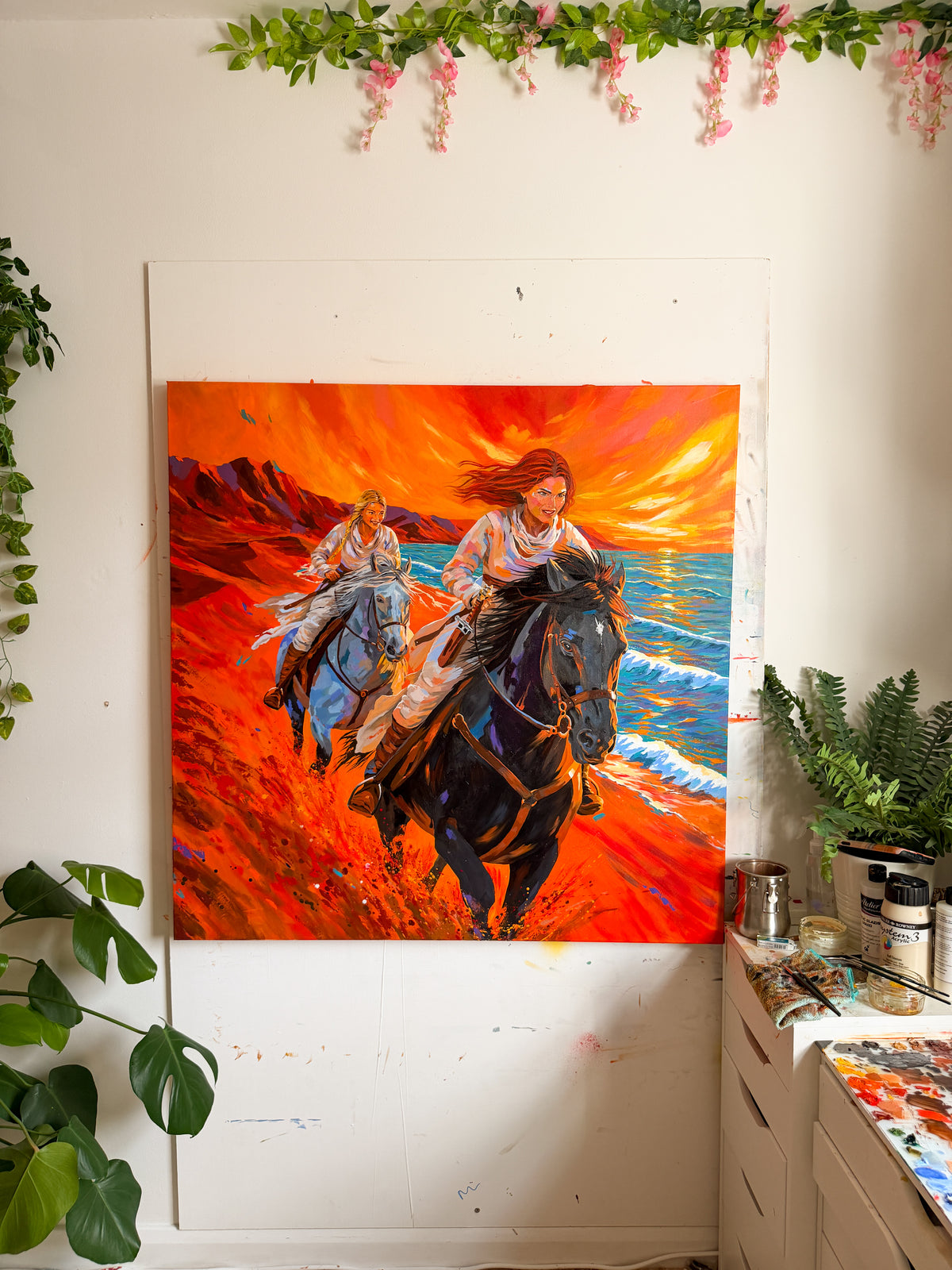 Live A Little Original Painting
