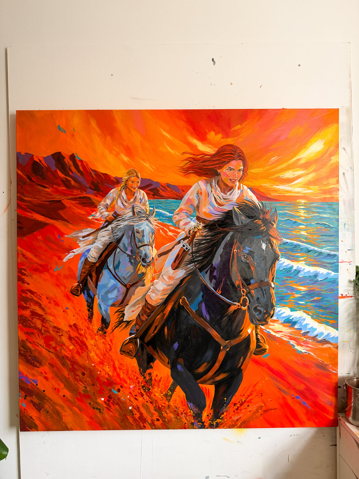 Live A Little Original Painting