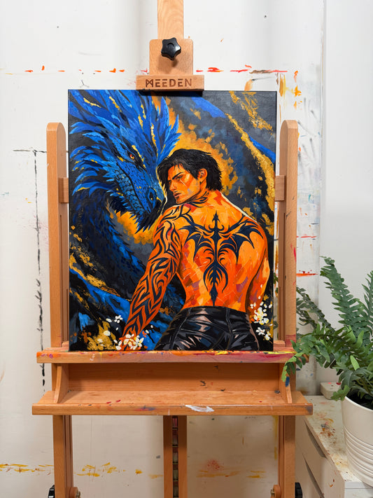 Heart of Shadows Original Painting