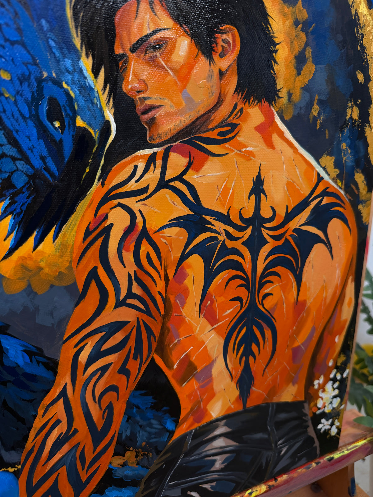 Heart of Shadows Original Painting