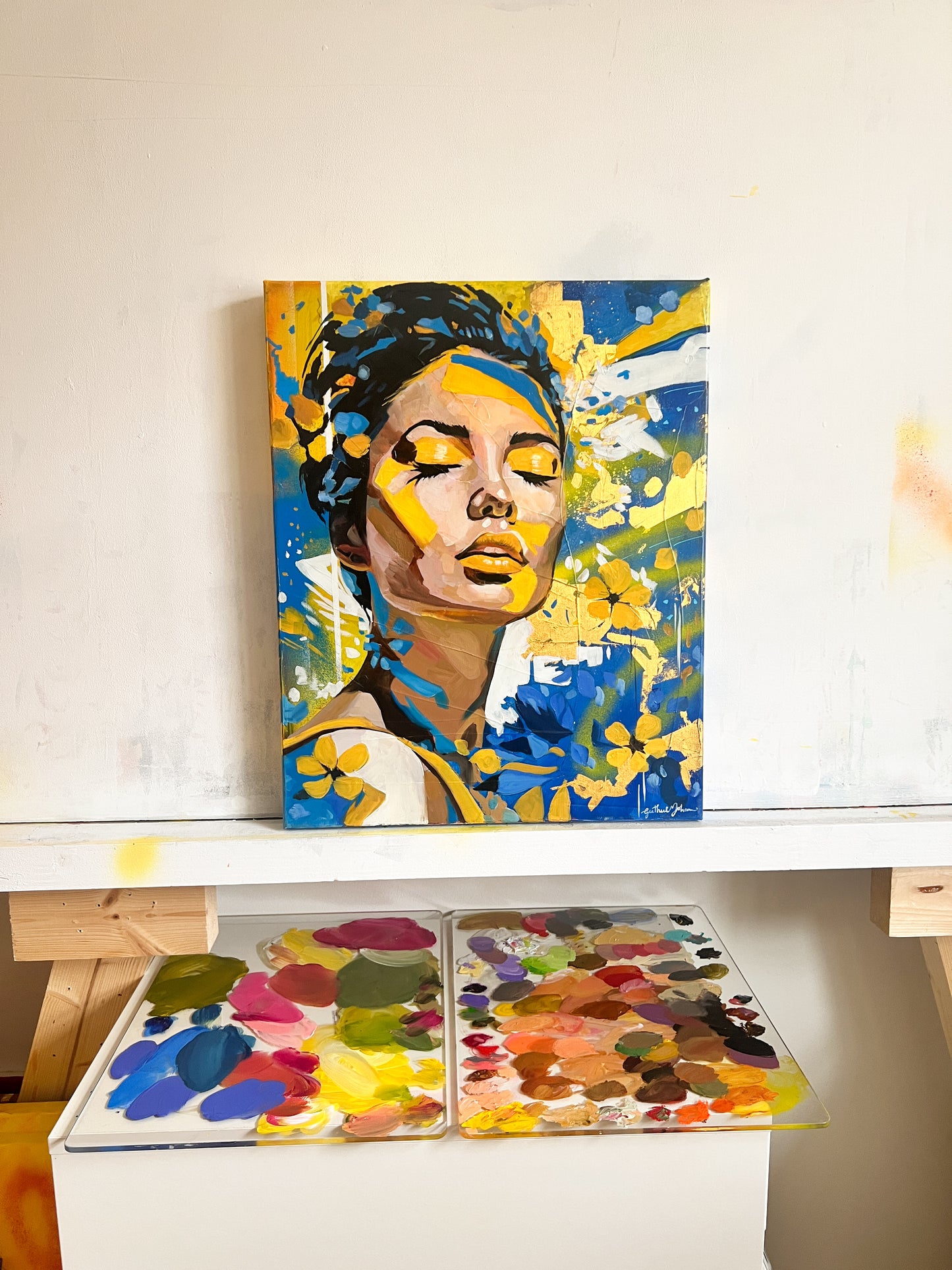 Touch the Sky Original Painting