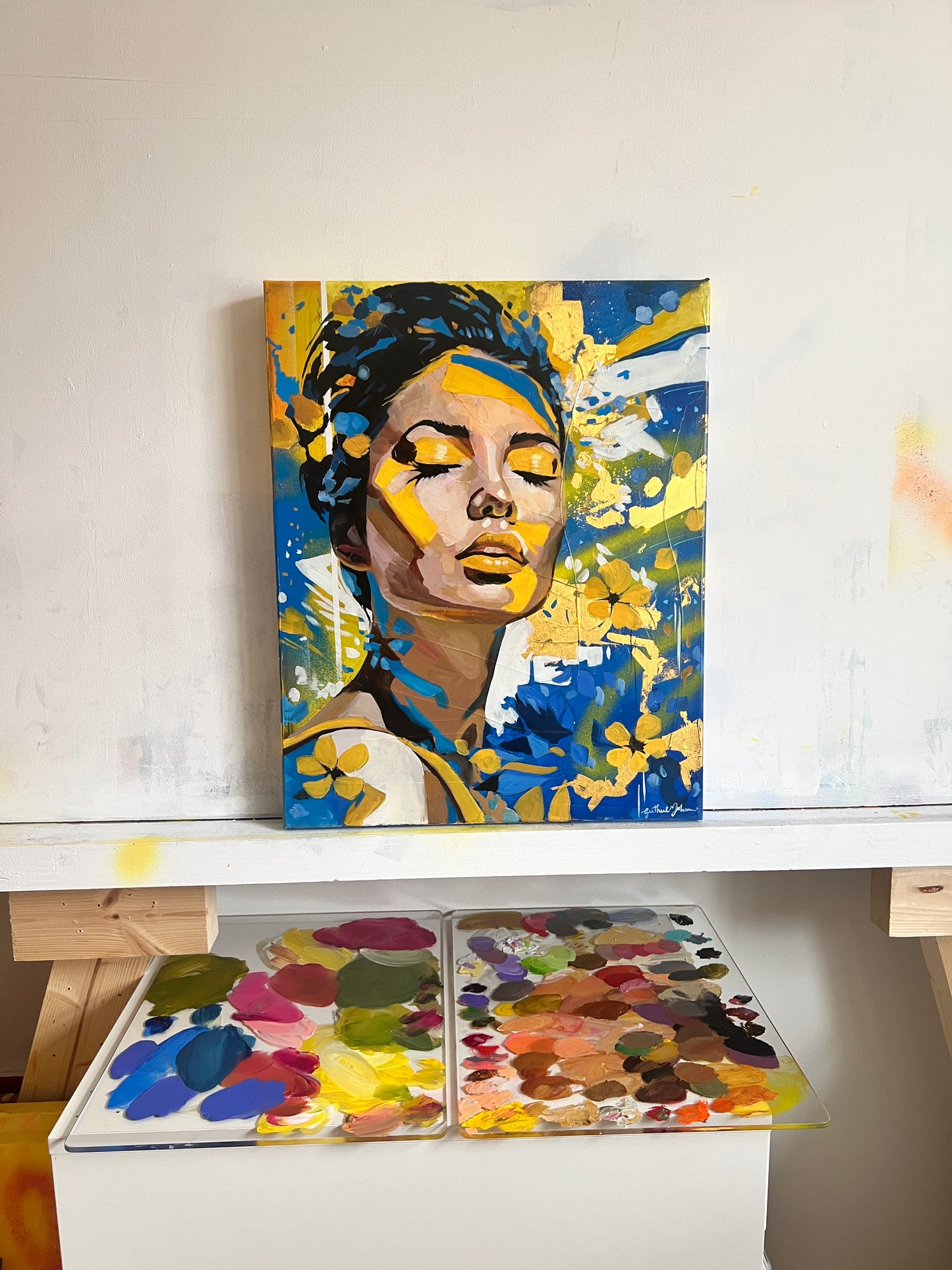 Touch the Sky Original Painting