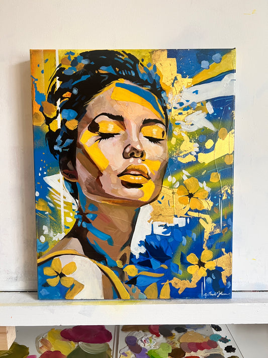 Touch the Sky Original Painting