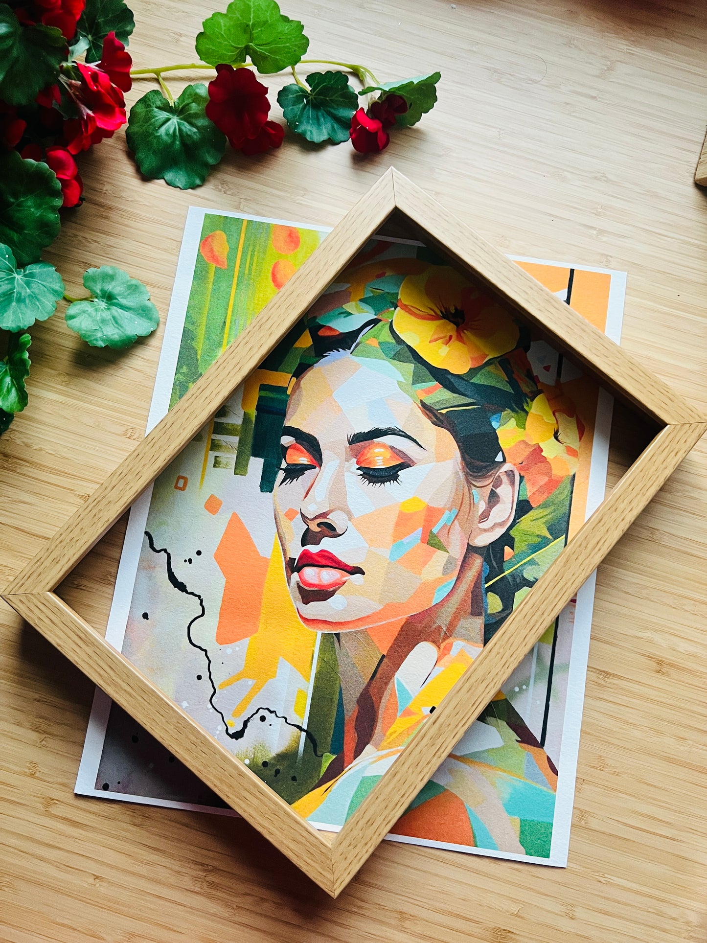 Embracing the Sunshine Fine Art Print