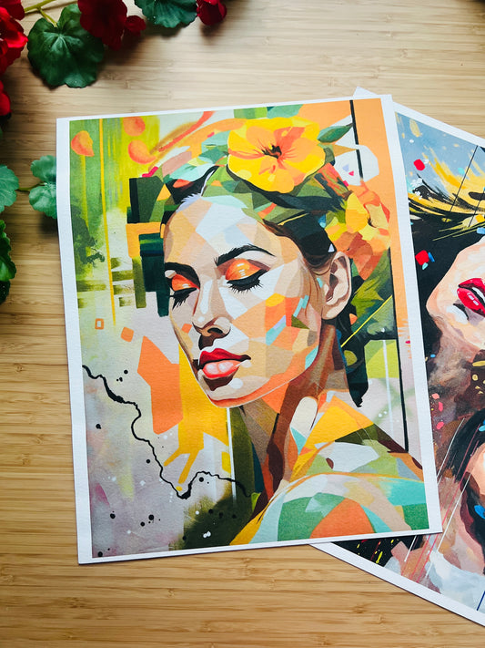 Embracing the Sunshine Fine Art Print