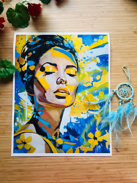 Touch The Sky Fine Art Print