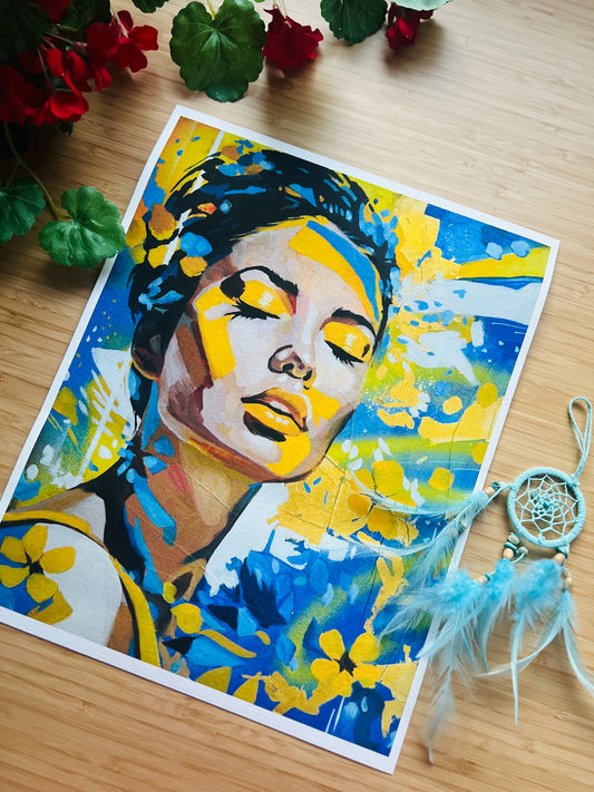 Touch The Sky Fine Art Print