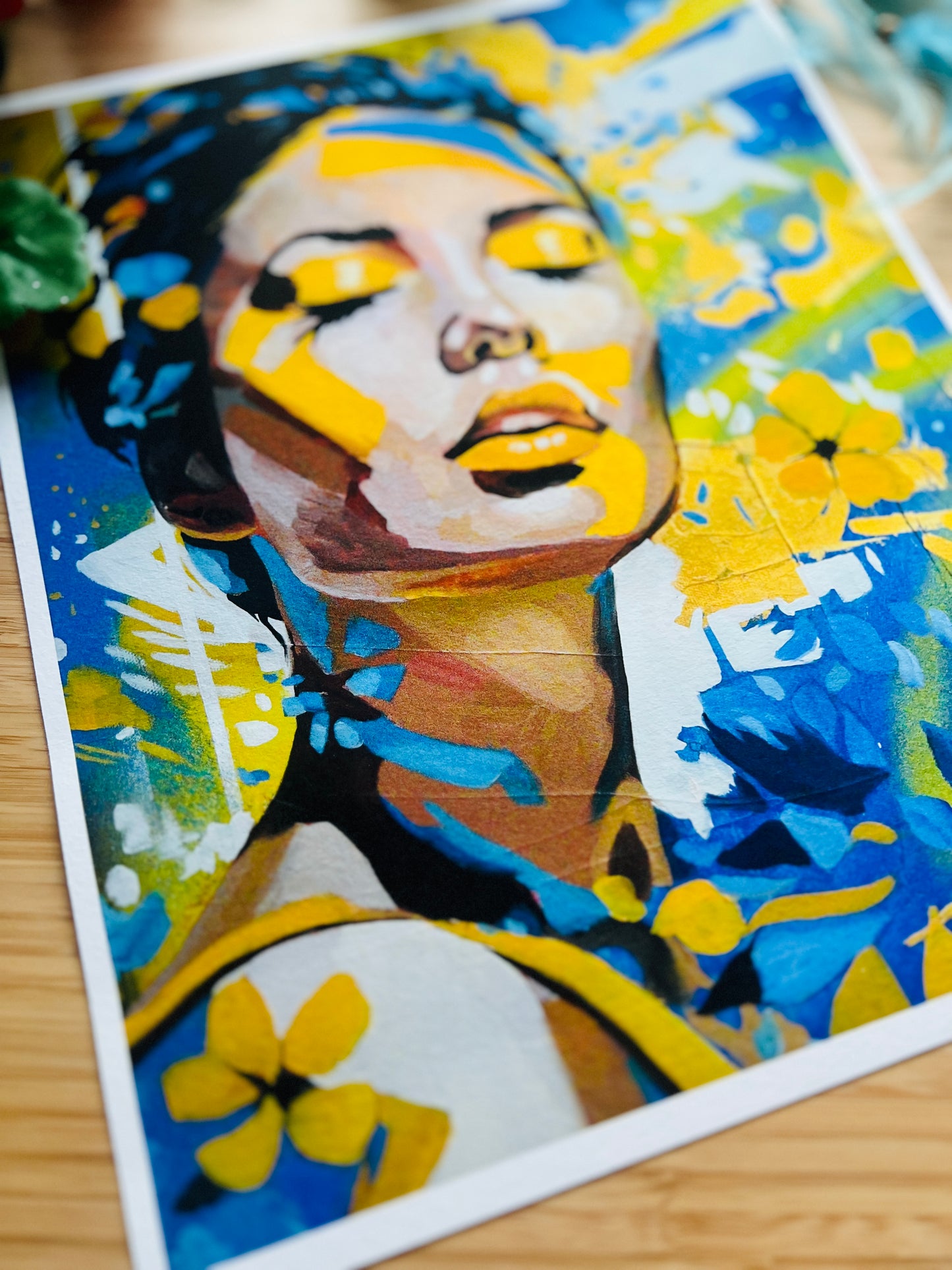 Touch The Sky Fine Art Print