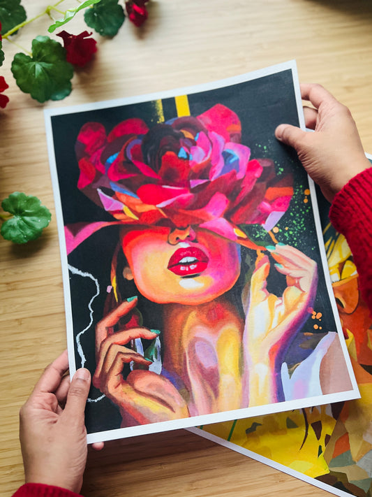 Hidden Heart Fine Art Print
