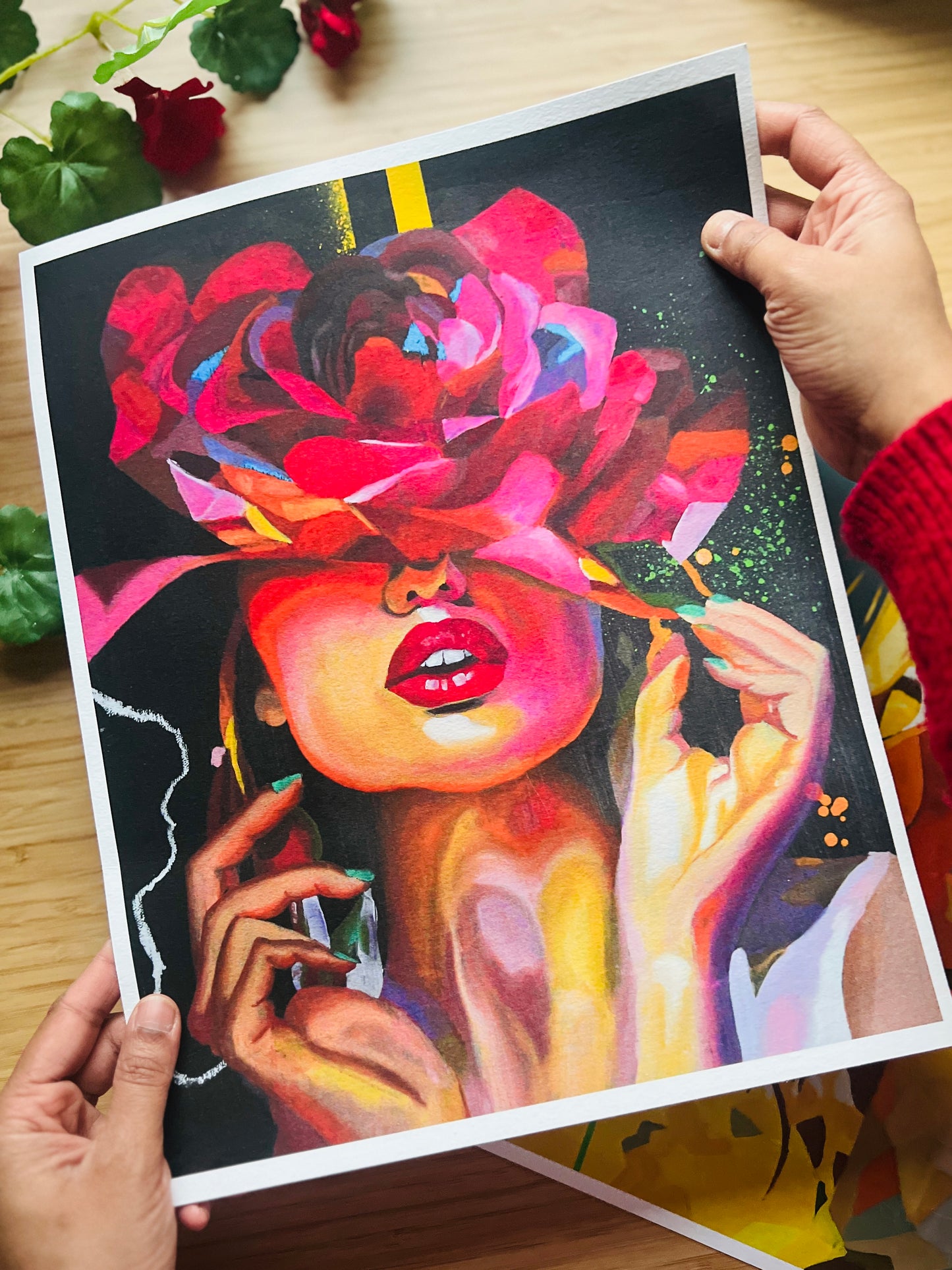 Hidden Heart Fine Art Print