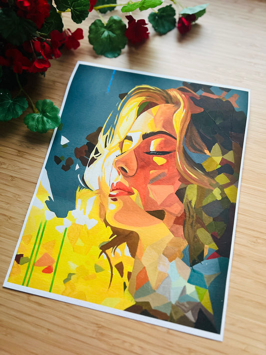 The Light Within Fine Art Print
