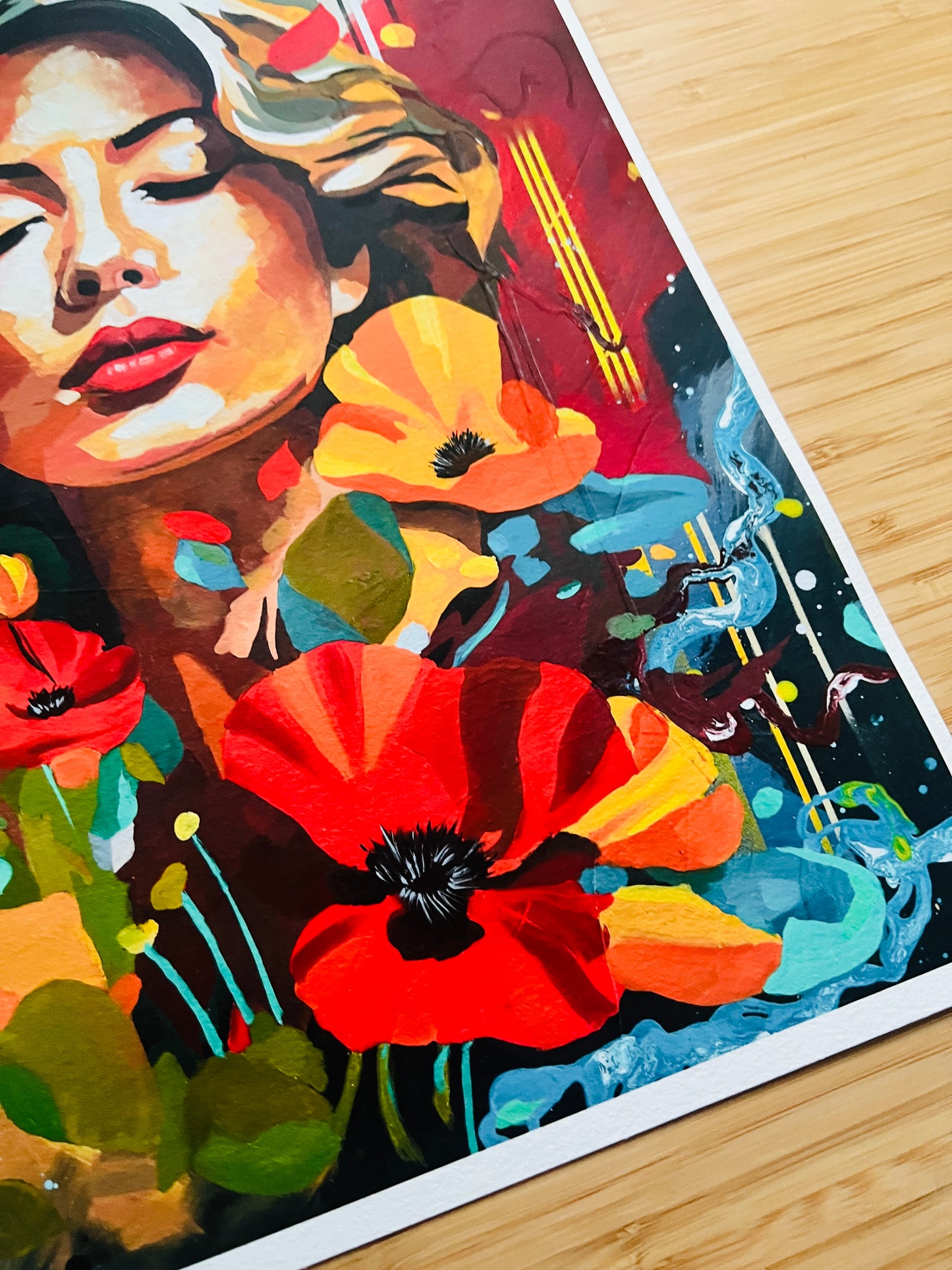 Dreaming of Love Fine Art Print