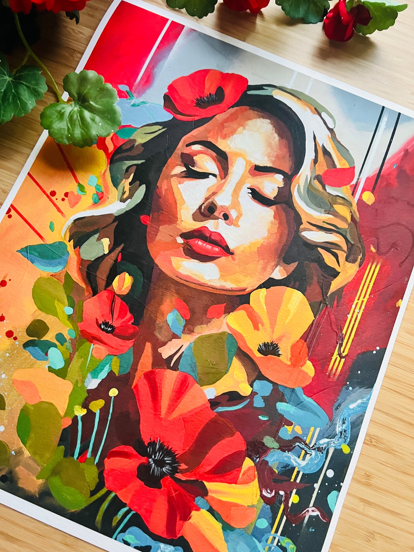 Dreaming of Love Fine Art Print
