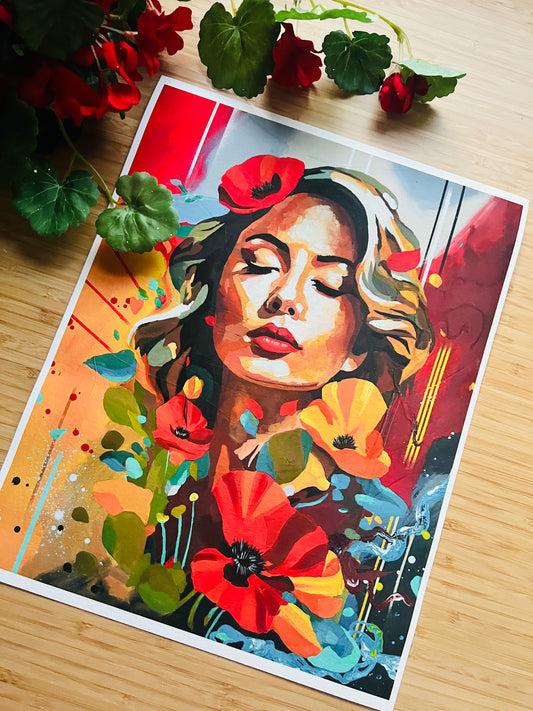 Dreaming of Love Fine Art Print