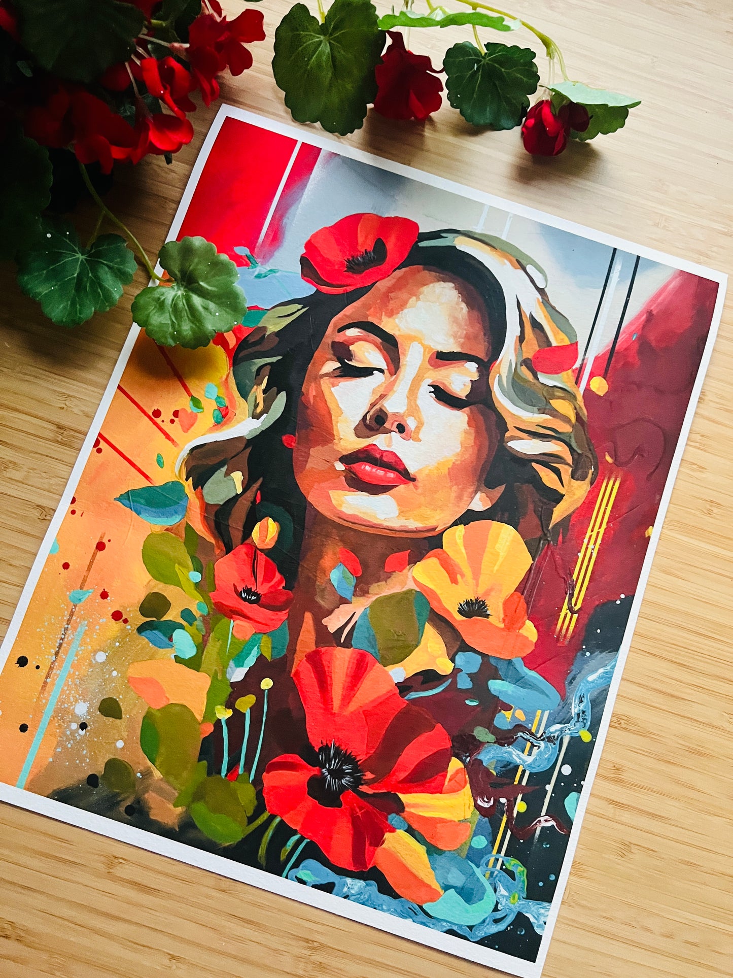 Dreaming of Love Fine Art Print