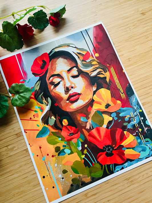 Dreaming of Love Fine Art Print