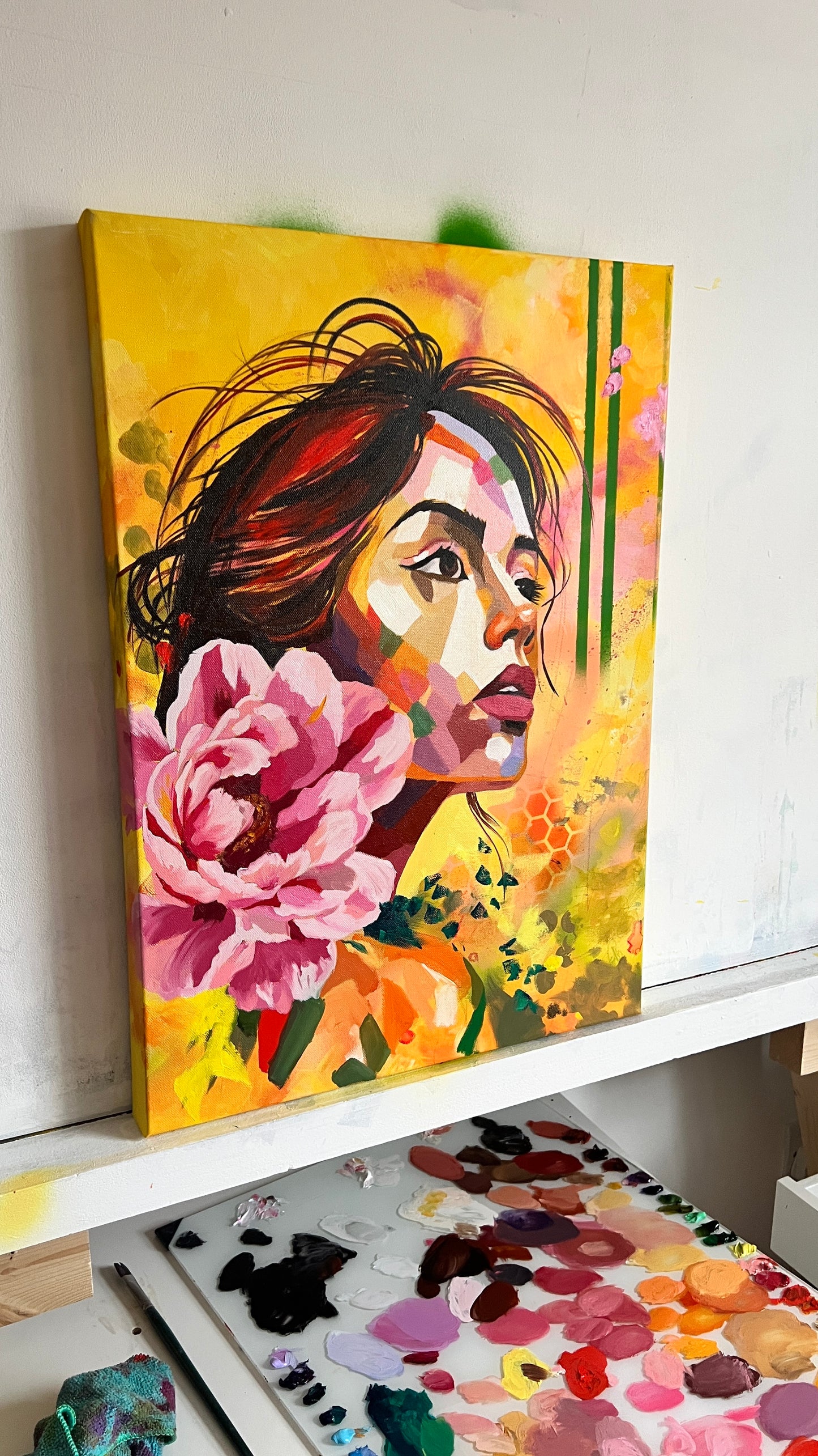 All That I Am Original Painting