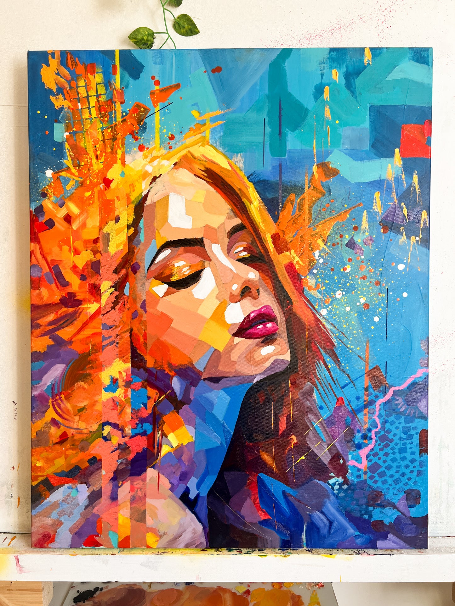 Firefly Original Painting