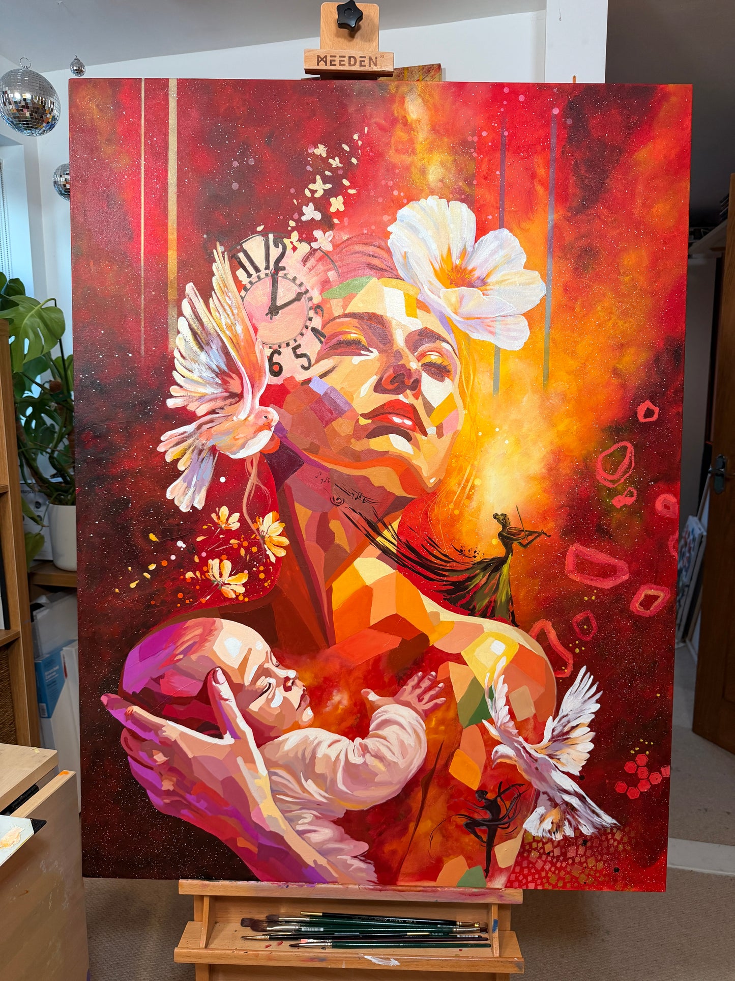 Infinite World Original Painting