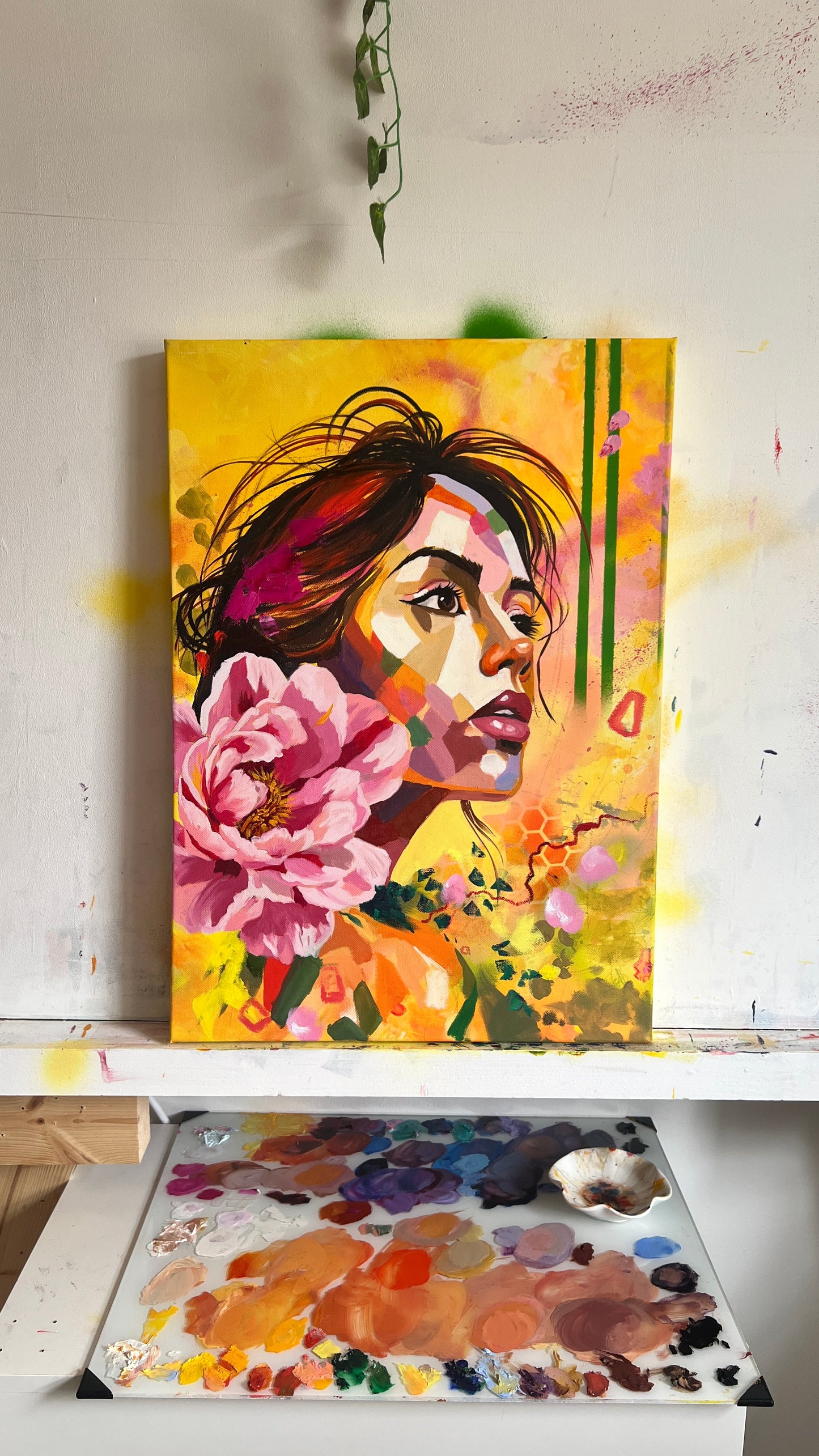 All That I Am Original Painting