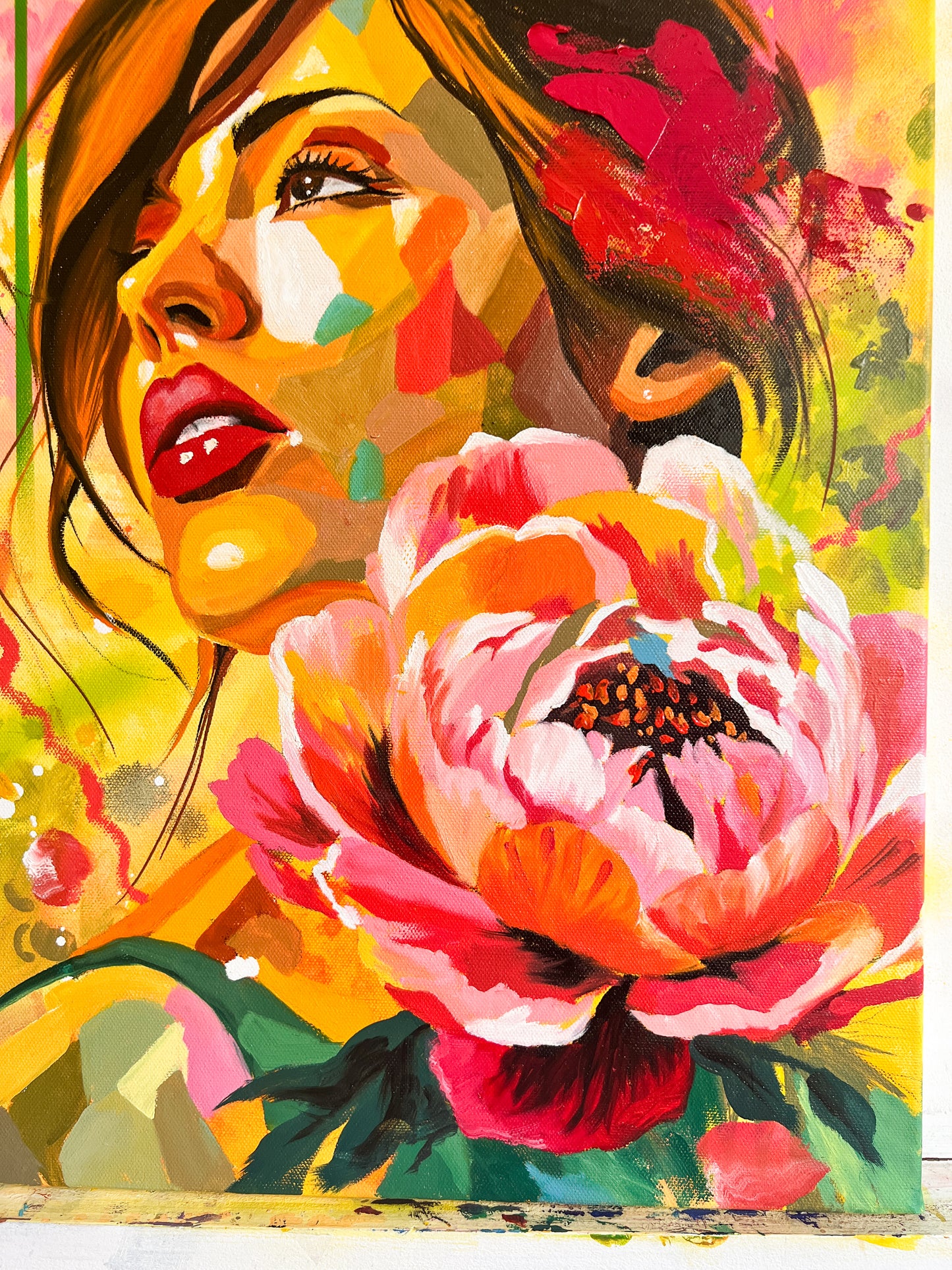 All That I Am Becoming Orginal Painting