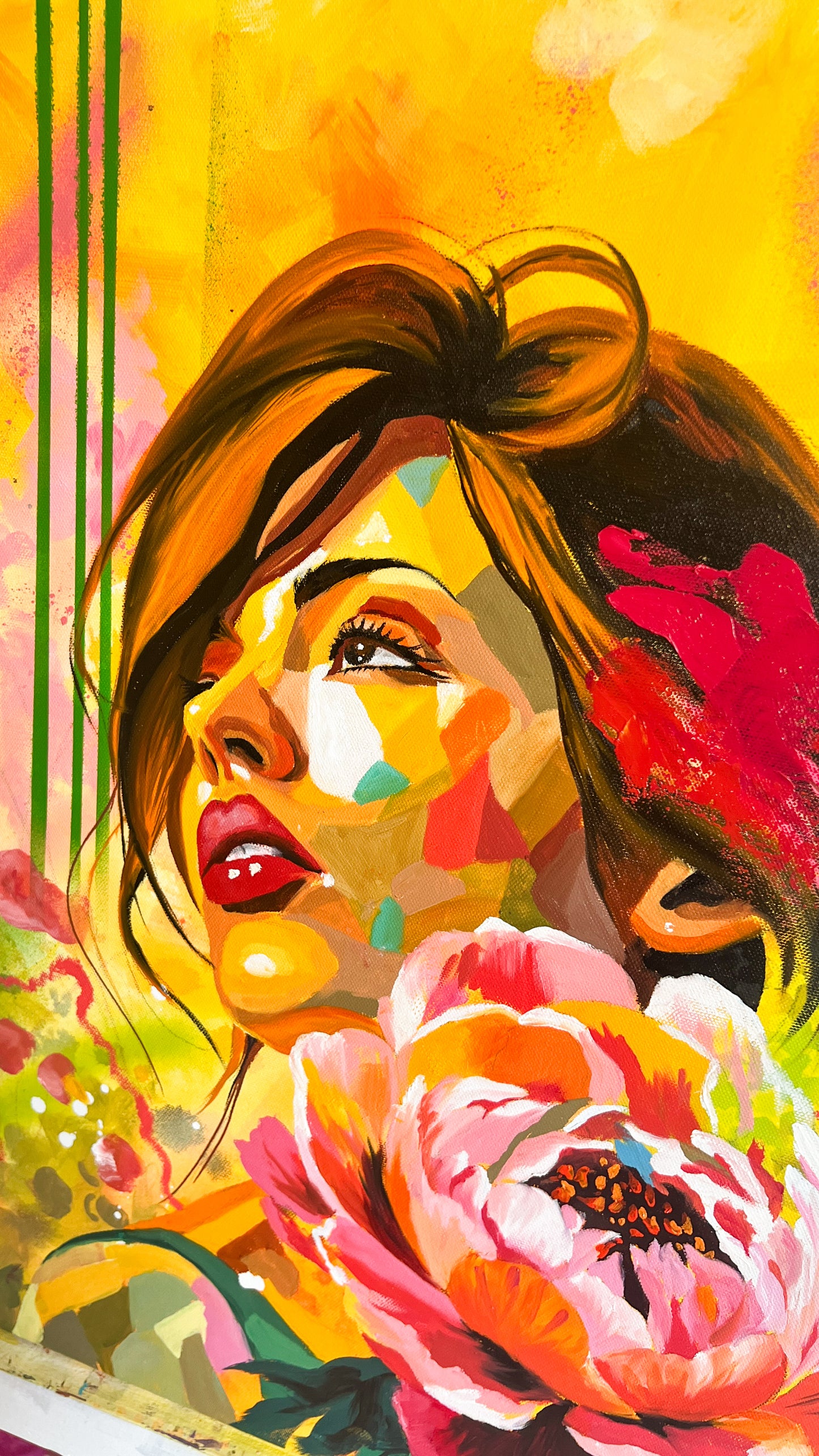 All That I Am Becoming Orginal Painting