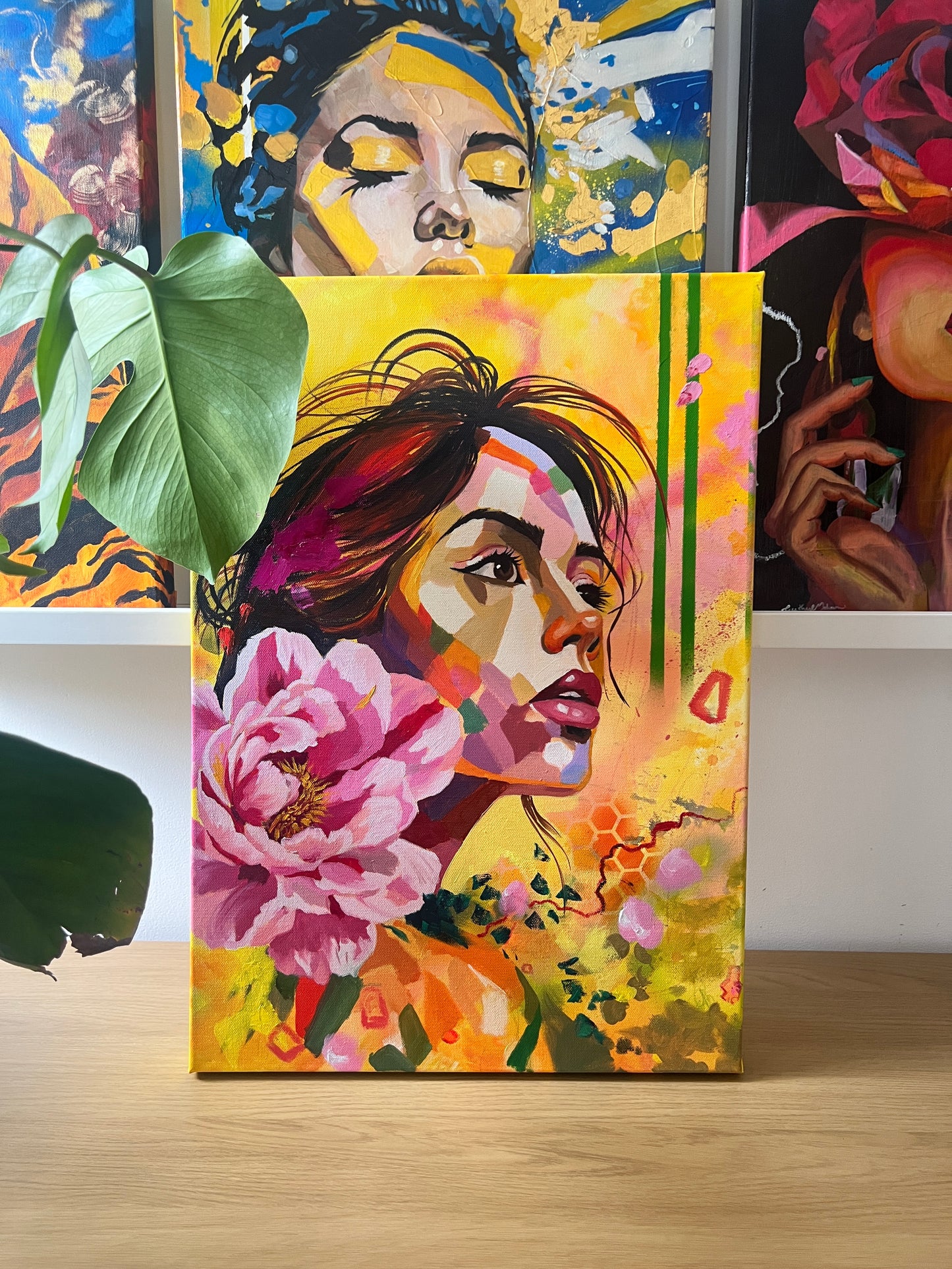 All That I Am Original Painting