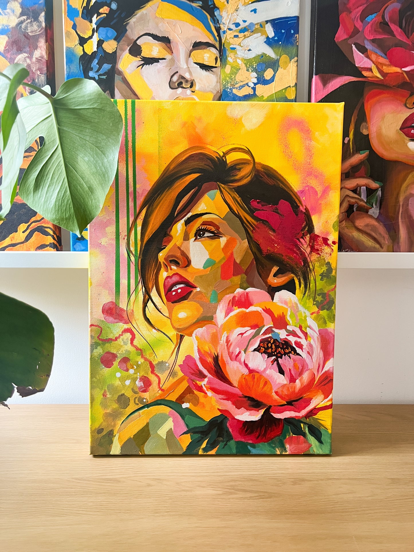 All That I Am Becoming Orginal Painting