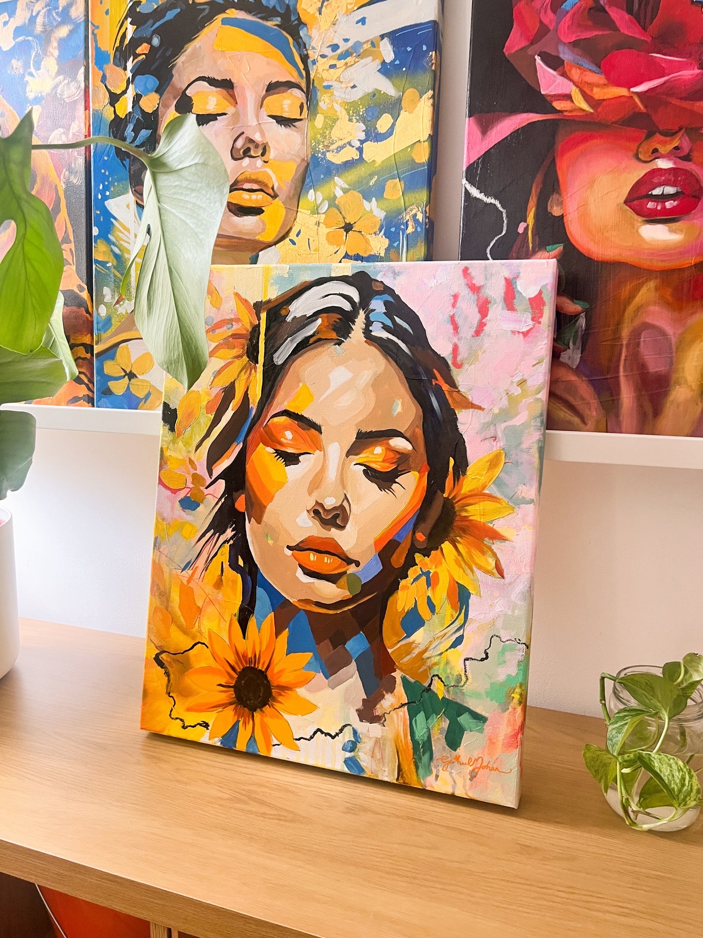 Where Light Begins Original Painting