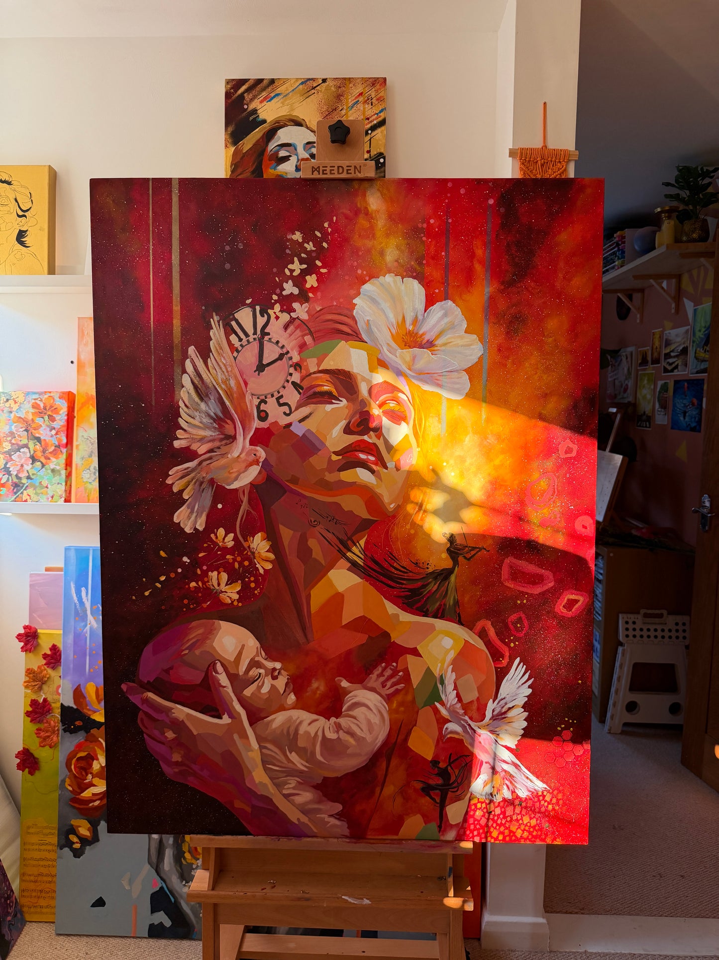 Infinite World Original Painting