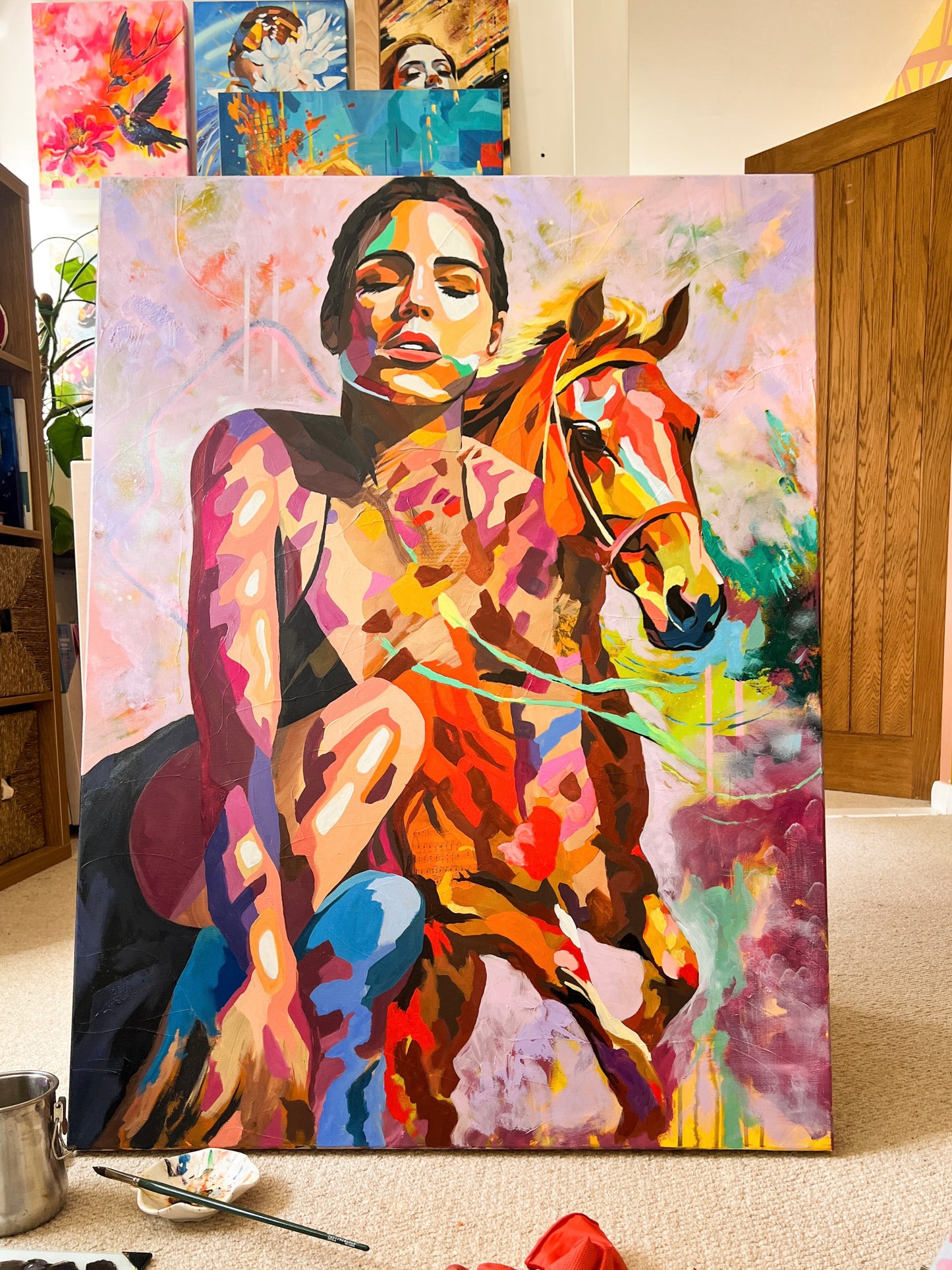 Liberté Original Painting