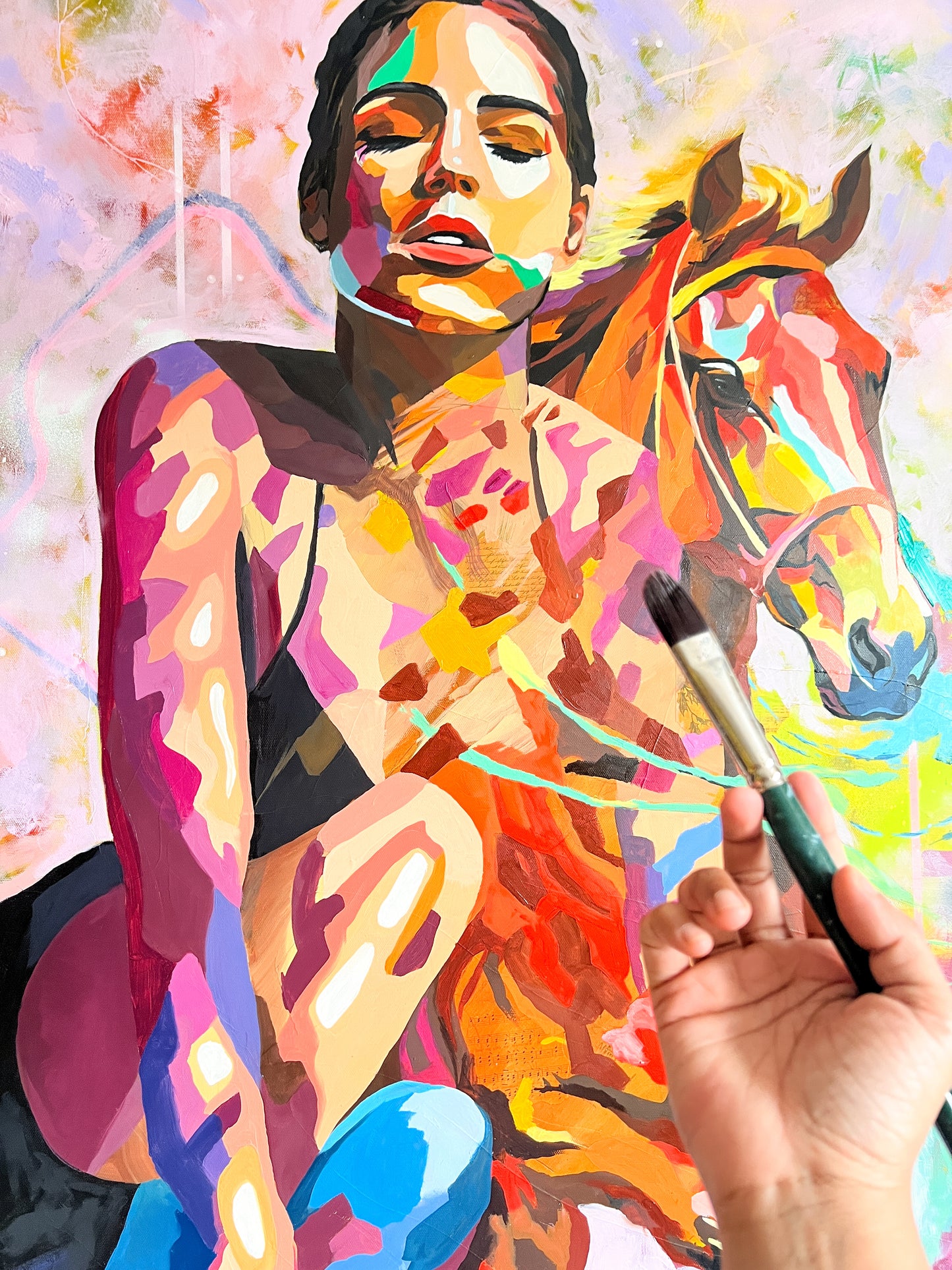 Liberté Original Painting